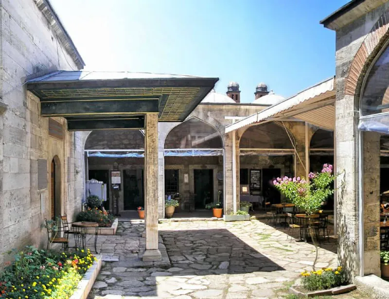 Caferağa Medresesi IP Kamera Sistemi İle Koruma Altında
