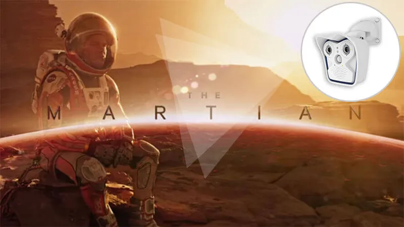 Mobotix ürünleri ”The Martian” filminde