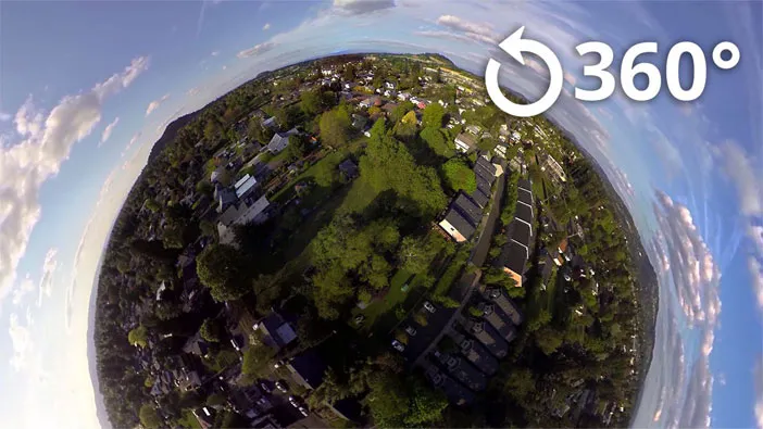Video Teknolojisinde Yeni Bir Ufuk : 360 Derece Video
