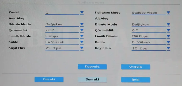kodlama-ayarı