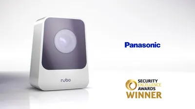 Yılın CCTV Ürünü Ödülü Panasonic ”Nubo” nun