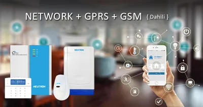 Neutron'dan IP Alarm ve Akıllı Ev Paneli