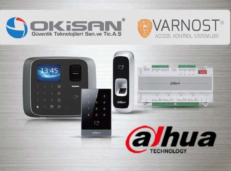 Dahua Access : Okisan ve Varnost İşbirliği