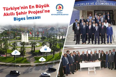 Türkiye'nin En Büyük Akıllı Şehir Projesine Biges İmzası