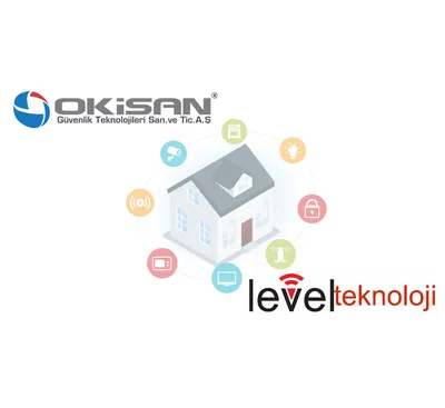 Akıllı Ev Sistemlerinde Okisan ve Level Teknoloji İş Birliği