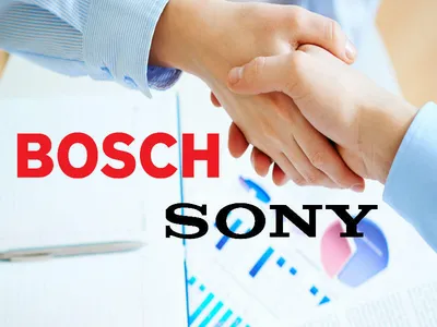 Bosch ve Sony CCTV Sektöründe Birleşti