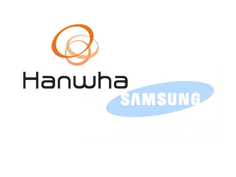 Samsung: ''Hanwha Techwin'' Oluyor
