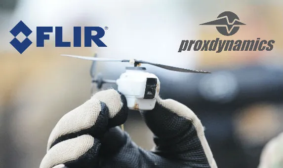 FLIR Norveçli Drone Üreticisi Prox Dynamics'i Satın Aldı