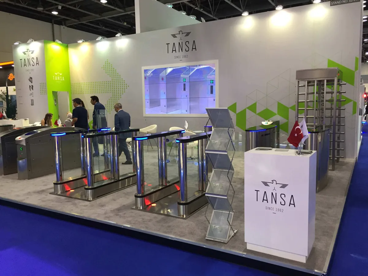 Tansa Turnike Standı