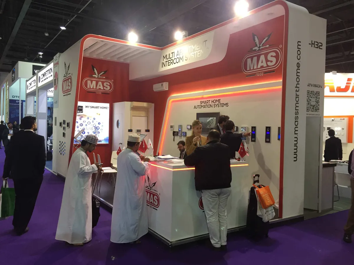 Mas İnterkom Standı