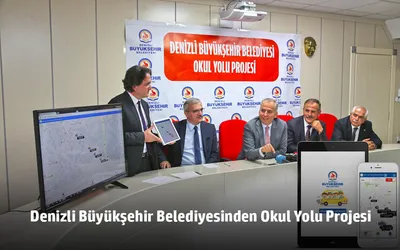 Denizli Büyükşehir Belediyesi ve Biges İşbirliği İle: Okul Yolu Projesi