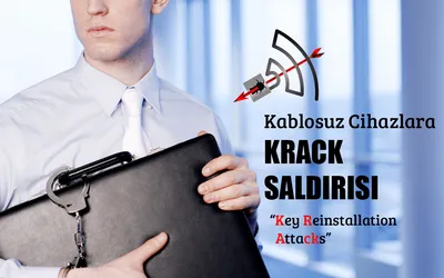 WPA2 protokolünde açık tespit edildi