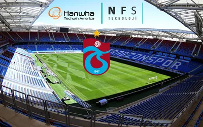 TRABZONSPOR HANWHA TECHWIN ve NFS’Yİ TERCİH ETTİ