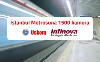 İstanbul Metrosuna 1500 Kamera