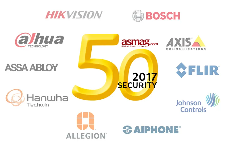 Güvenlik Endüstrisinin Top 50 Listesi Yayınlandı