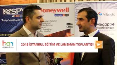Han Elektronik’in İstanbul Lansman Toplantısından Video ve Röportaj