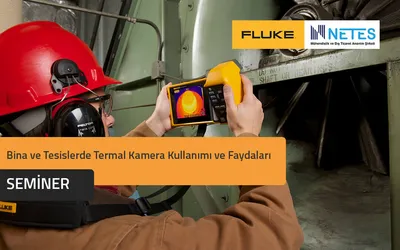 Bina ve Tesislerde Termal Kamera Kullanımı Semineri