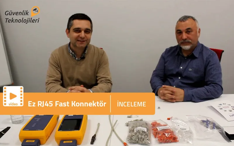 Pratik bir konnektör: Ez RJ45 Nasıl Uygulanır?