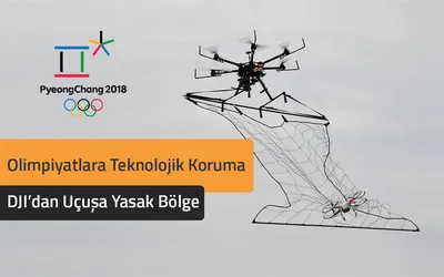 Anti-Dronelar ve IHA’lar Olimpiyatlarda Kullanılacak