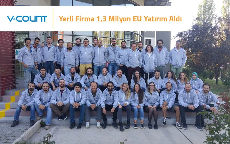 Yerli Firma V-Count 1,3 Milyon EU Yatırım Aldı
