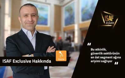 Feridun BAYRAM ile ISAF Exclusive’i Konuştuk