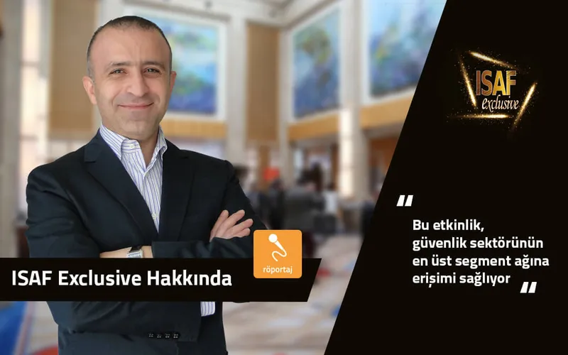 Feridun BAYRAM ile ISAF Exclusive’i Konuştuk