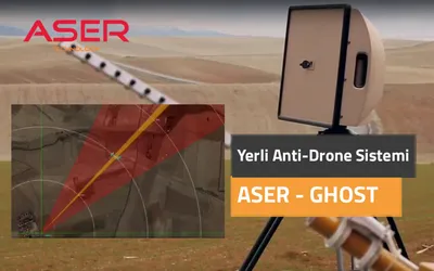 Yerli Anti-Drone Sistemi: Aser – Ghost