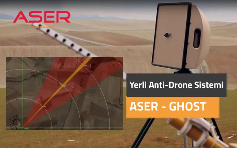 Yerli Anti-Drone Sistemi: Aser – Ghost