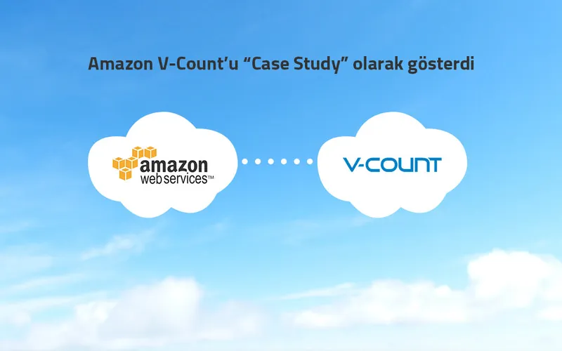Amazon, V-Count’u “Case Study” Olarak Gösterdi