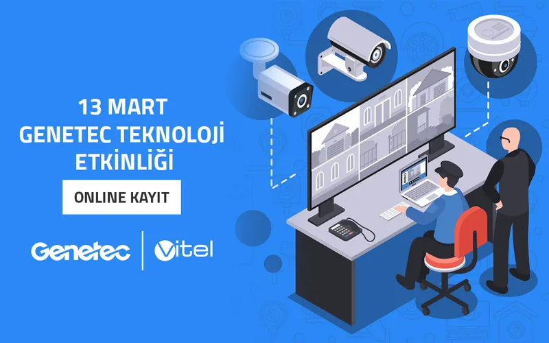 Genetec Teknoloji Etkinliği