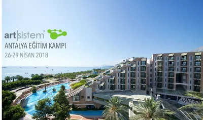 Art Sistem – Antalya Eğitim Kampı / 26-29 Nisan 2018