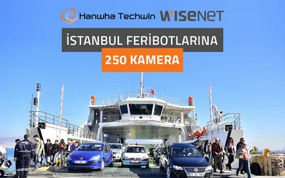 İstanbul Feribotlarına 250 Kamera