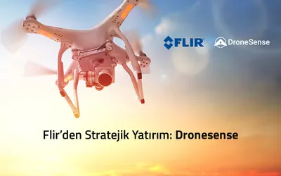 Flir’den Stratejik Yatırım: Dronesense