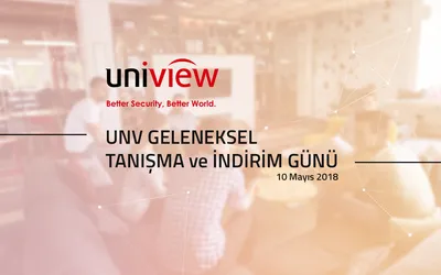 Uniview Tanışma ve İndirim Günü