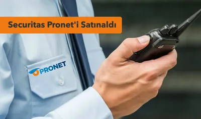 Pronet Personel Güvenlik İşini Securitas’a Sattı