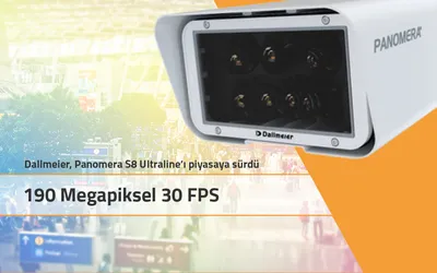 190 Megapiksel 30 fps: Dallmeier Panomera S8 Ultraline