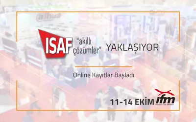 ISAF Fuarı Yaklaşıyor