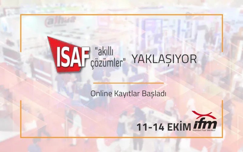 ISAF Fuarı Yaklaşıyor