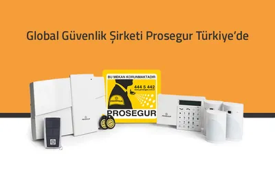Global Alarm Şirketi Prosegur Türkiye Pazarında