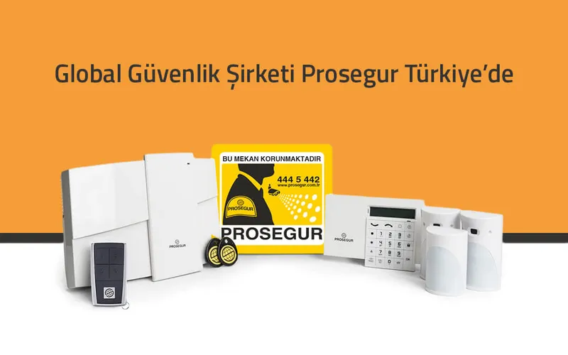 Global Alarm Şirketi Prosegur Türkiye Pazarında