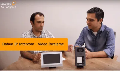 Dahua Villa Tipi IP Intercom Sistemi – Video İnceleme