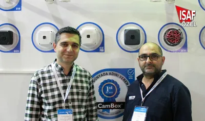 ISAF 2018 ÖZEL: Cambox – Yeni Kamera Montaj Aksesuarları