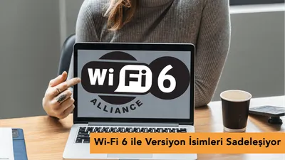 Yeni format WiFi 6 ve sadeleşen WiFi isimleri