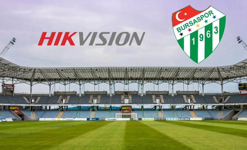 Hikvision Bursaspor’a Sponsor Oldu