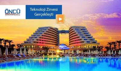 Öncü Güvenlik Teknoloji Zirvesi Antalya’da Gerçekleşti