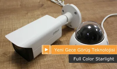 Yeni Gece Görüş Teknolojisi: Full Color Starlight
