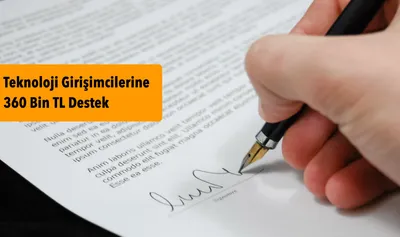 Yüksek Teknoloji Girişimcilerine 360 Bin TL Destek