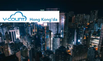 Yerli Marka V-Count Hong Kong’da