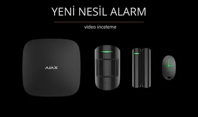 Fark Yaratan Yeni Nesil Alarm: AJAX