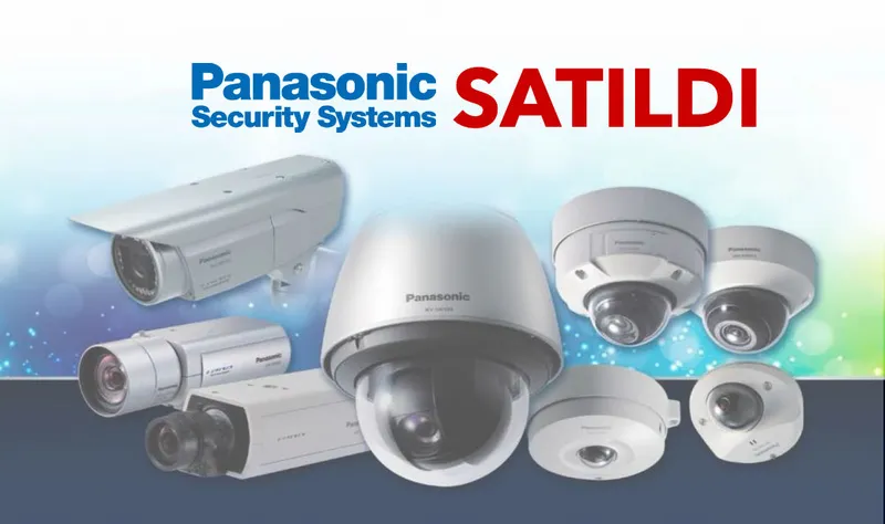 PANASONIC SECURİTY SATILDI